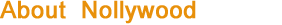 About  NollywoodJournal